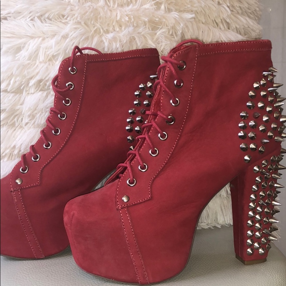 Jeffrey Campbell Spiked Lita Booties
